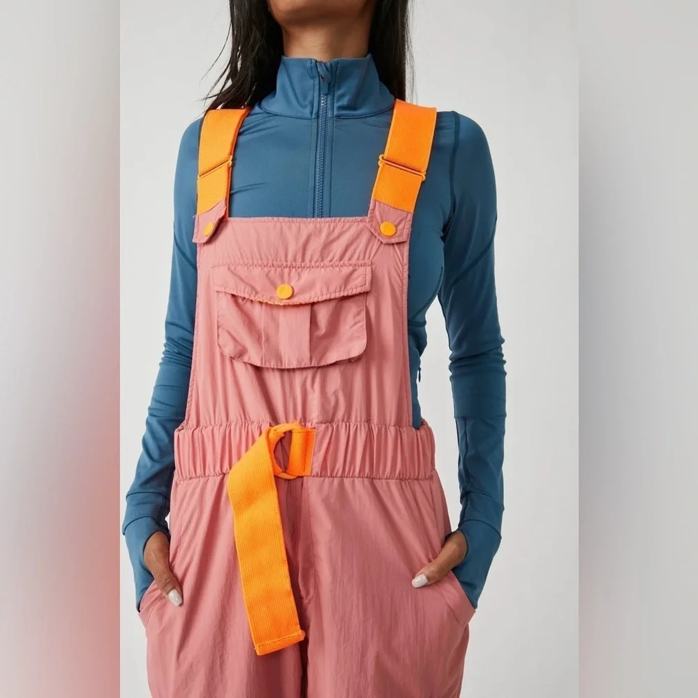 COPY - Free people Morning Meadow Overalls